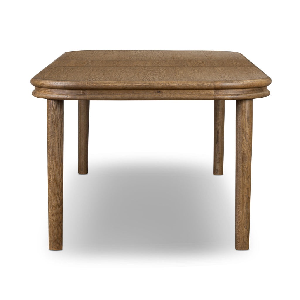 Florent Extension Dining Table - Amber Oak Thin Veneer
