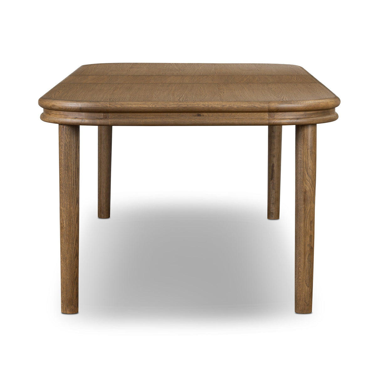 Florent Extension Dining Table - Amber Oak Thin Veneer