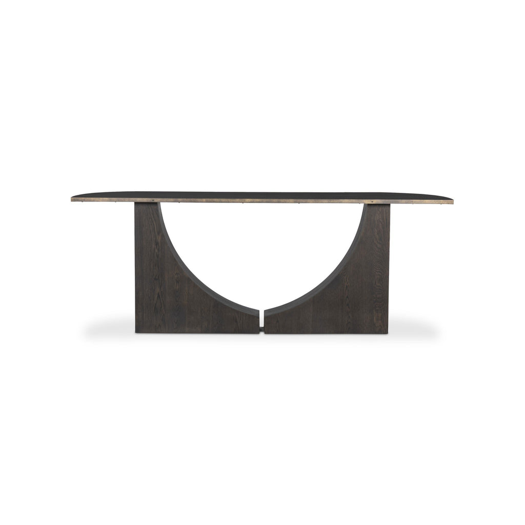 Maly Console Table - Coffee Iron