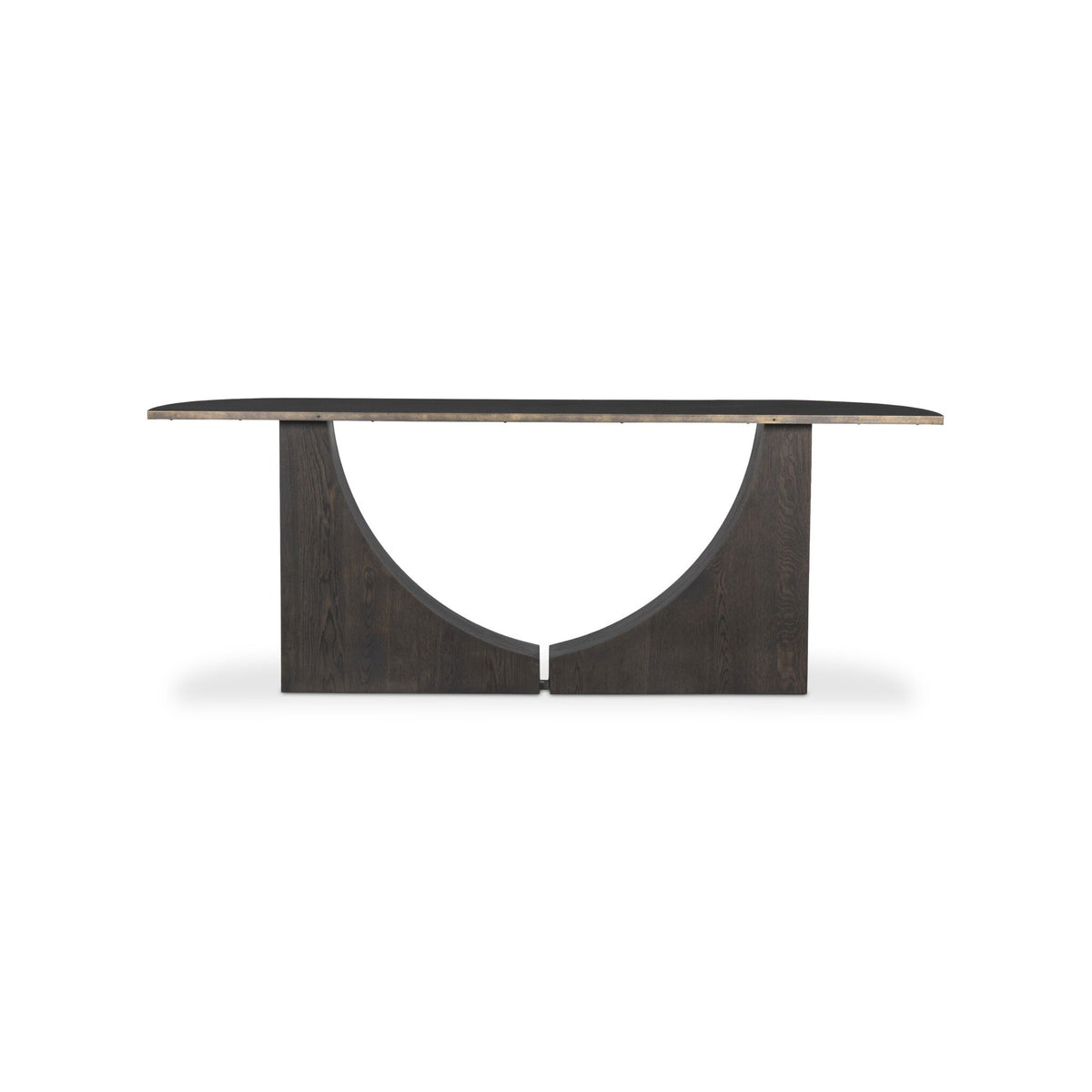 Maly Console Table - Coffee Iron