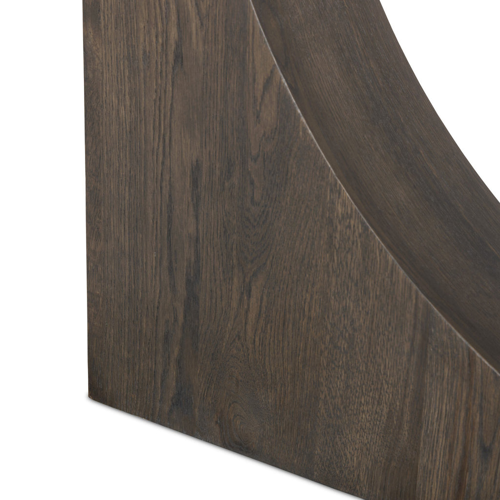 Maly Console Table - Coffee Iron