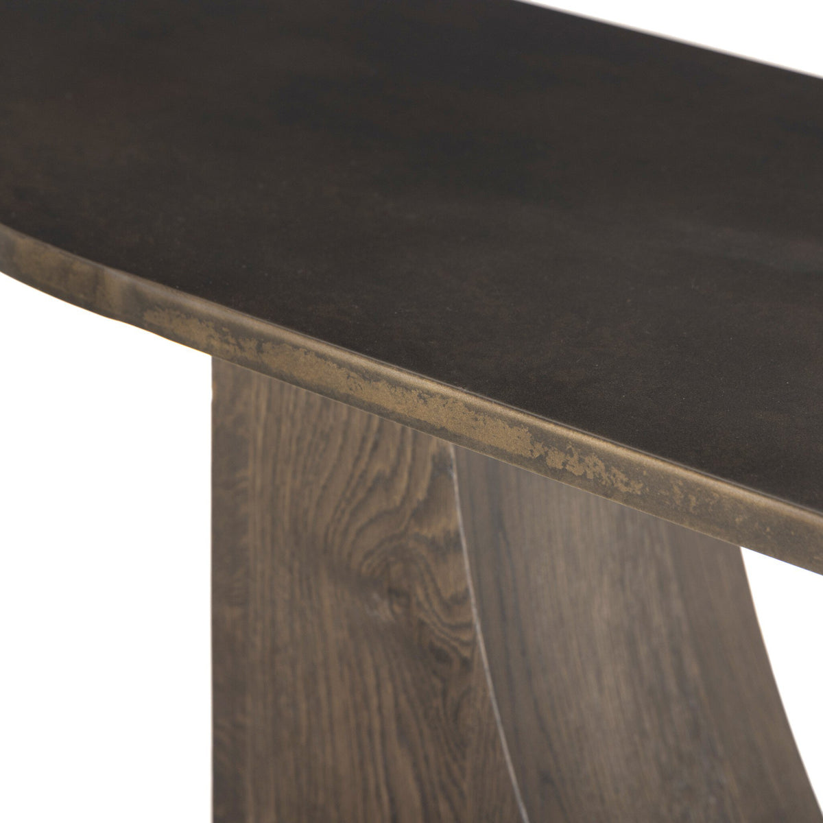 Maly Console Table - Coffee Iron