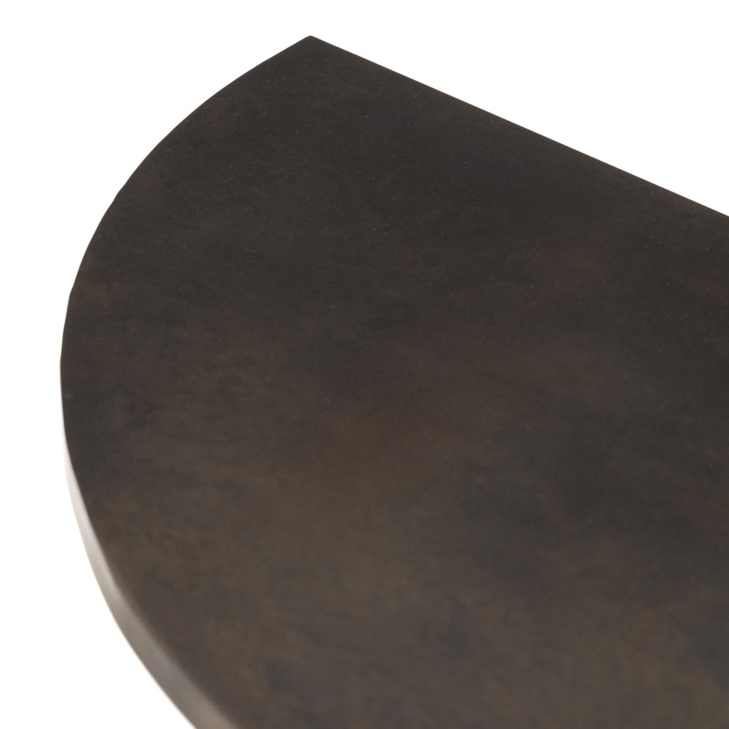 Maly Console Table - Coffee Iron