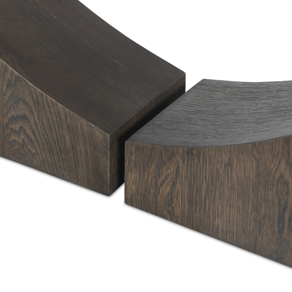 Maly Console Table - Coffee Iron