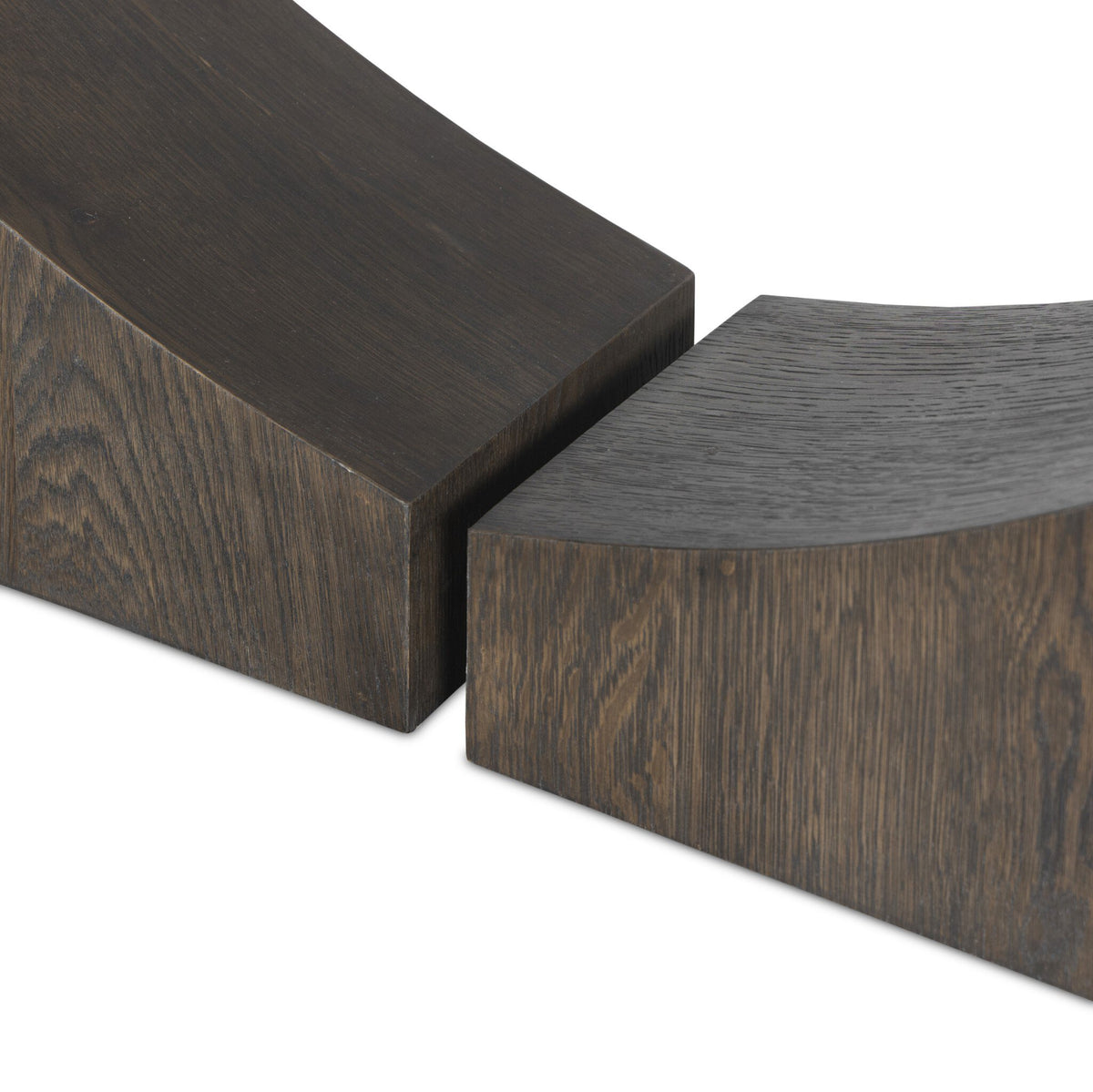 Maly Console Table - Coffee Iron