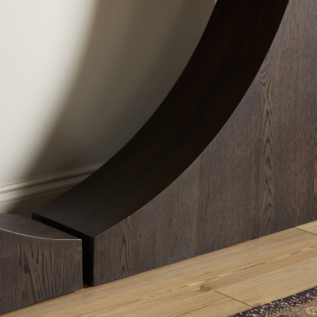 Maly Console Table - Coffee Iron
