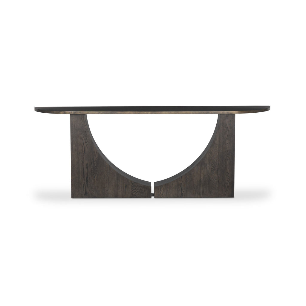 Maly Console Table - Coffee Iron