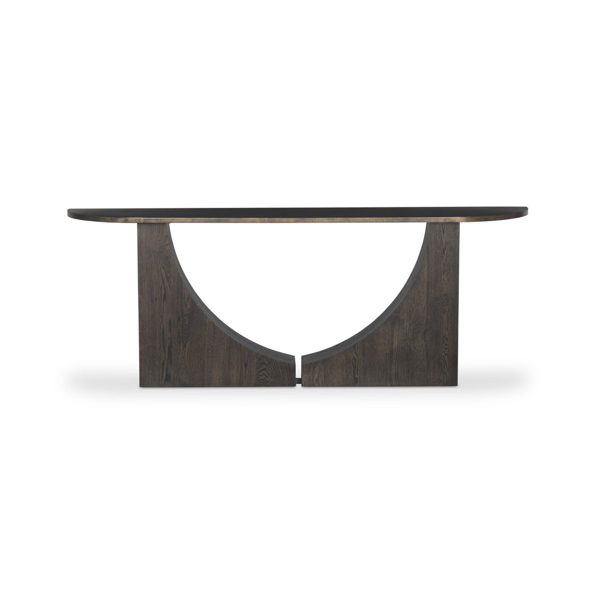 Maly Console Table - Coffee Iron