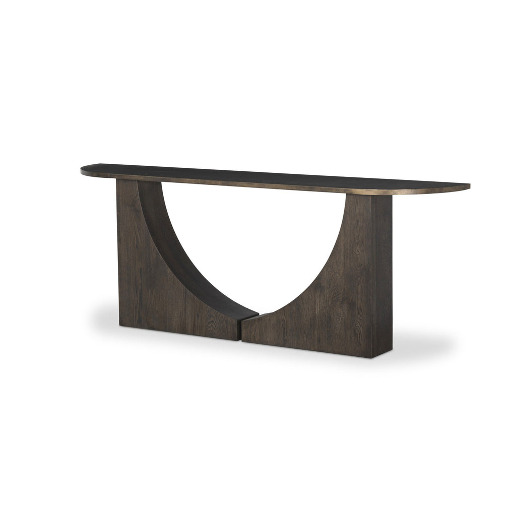Maly Console Table - Coffee Iron