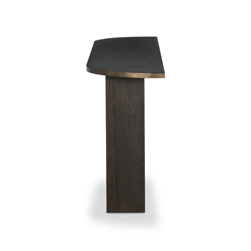 Maly Console Table - Coffee Iron