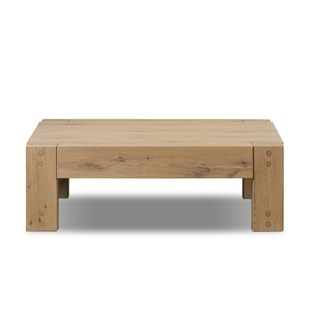 Emmer Coffee Table - Aged Smoked Oak