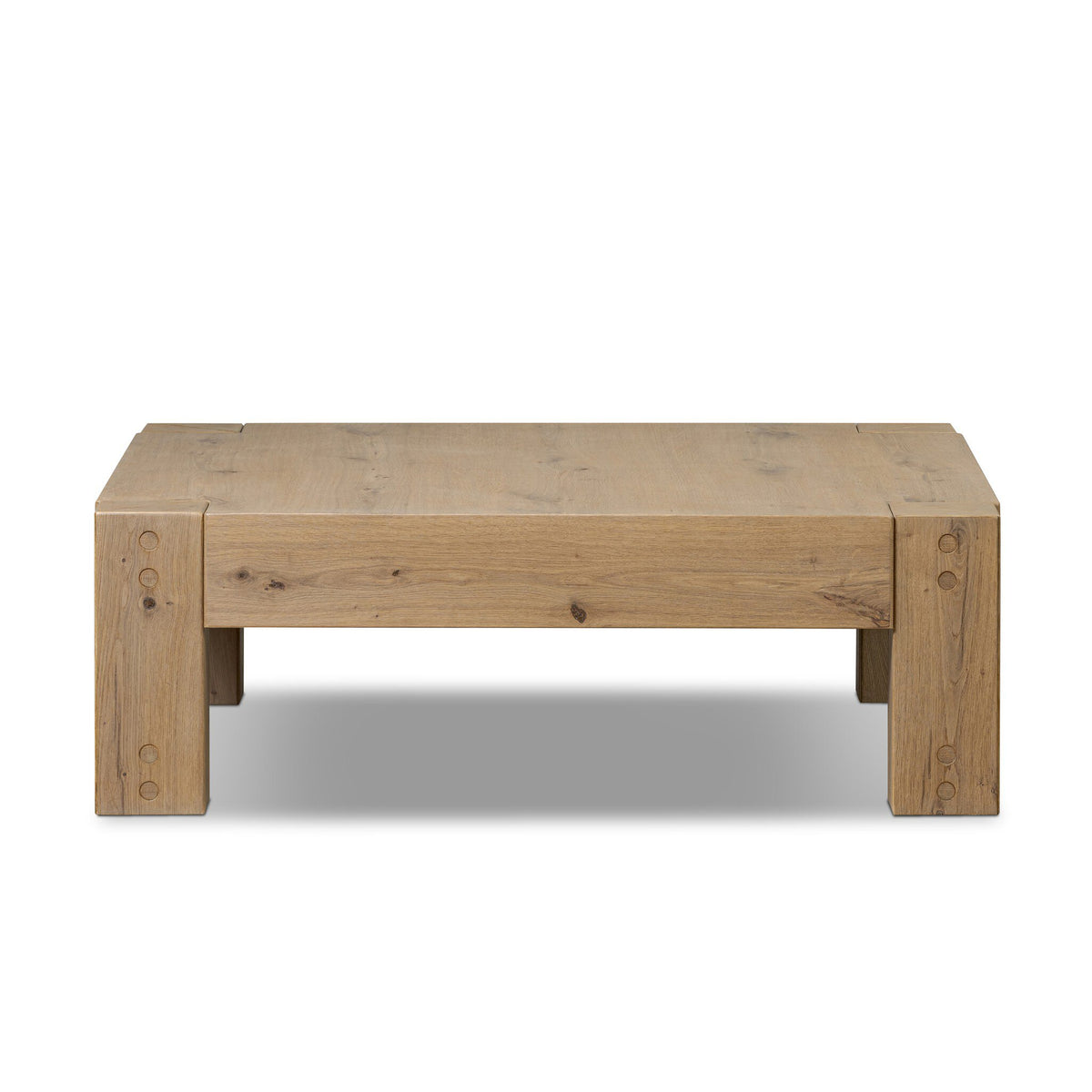 Emmer Coffee Table - Aged Smoked Oak