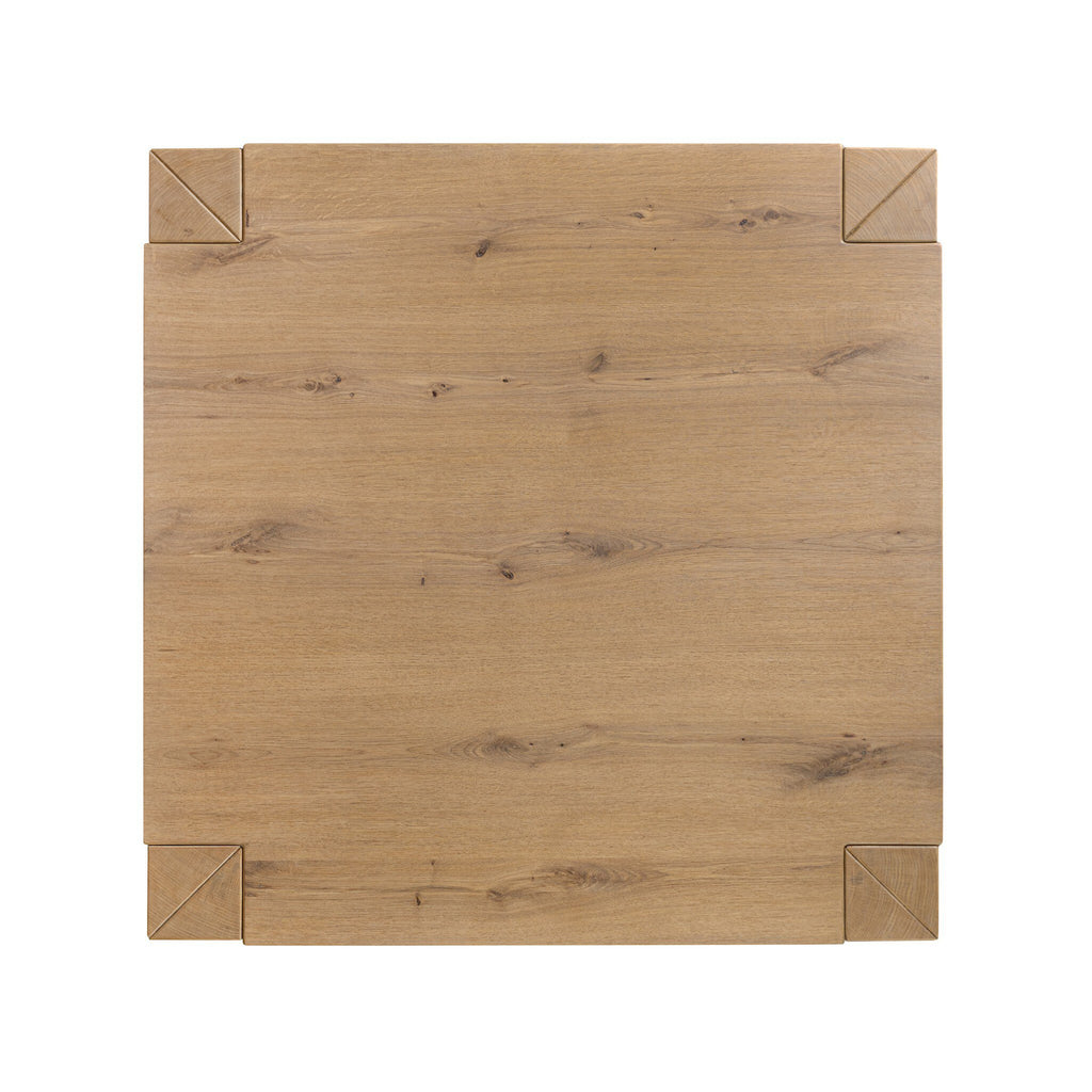 Emmer Coffee Table - Aged Smoked Oak