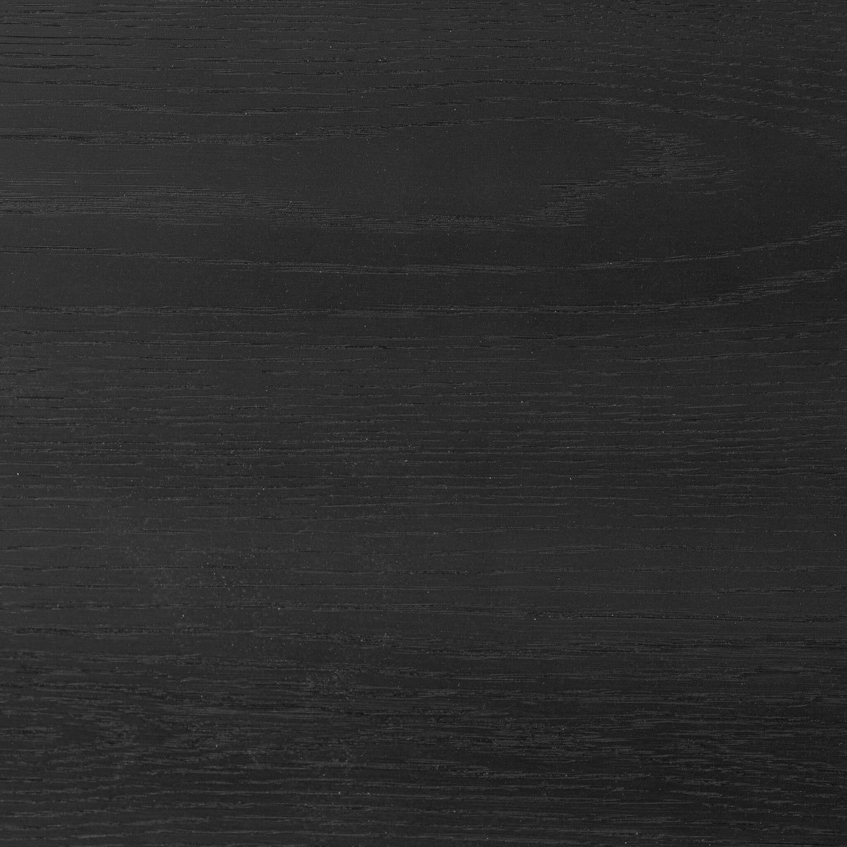 Rosenell Round Coffee Table - Black Oak Veneer