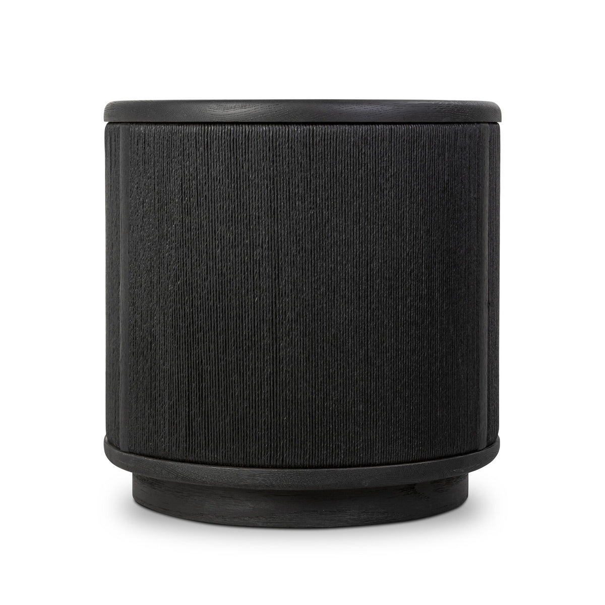 Rosenell End Table - Black Oak Veneer
