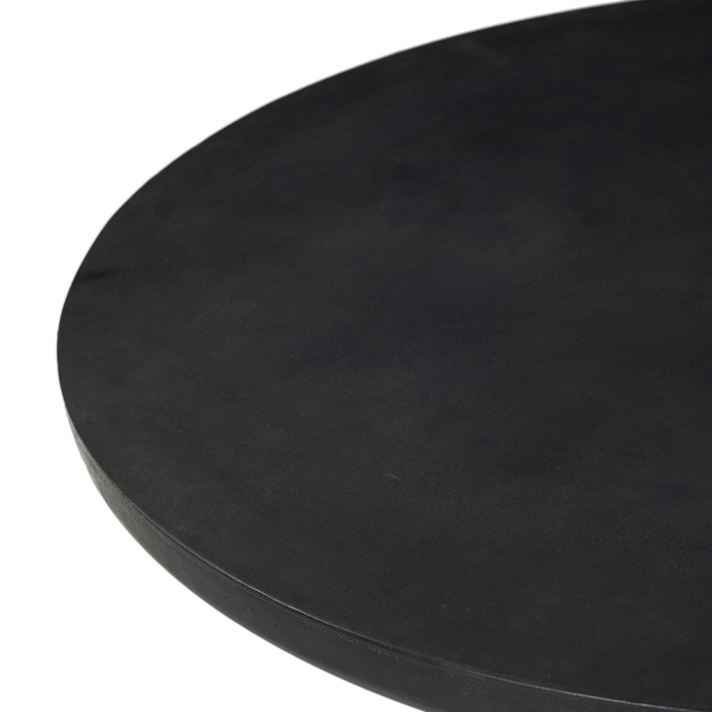 Aster Dining Table - Black Antique