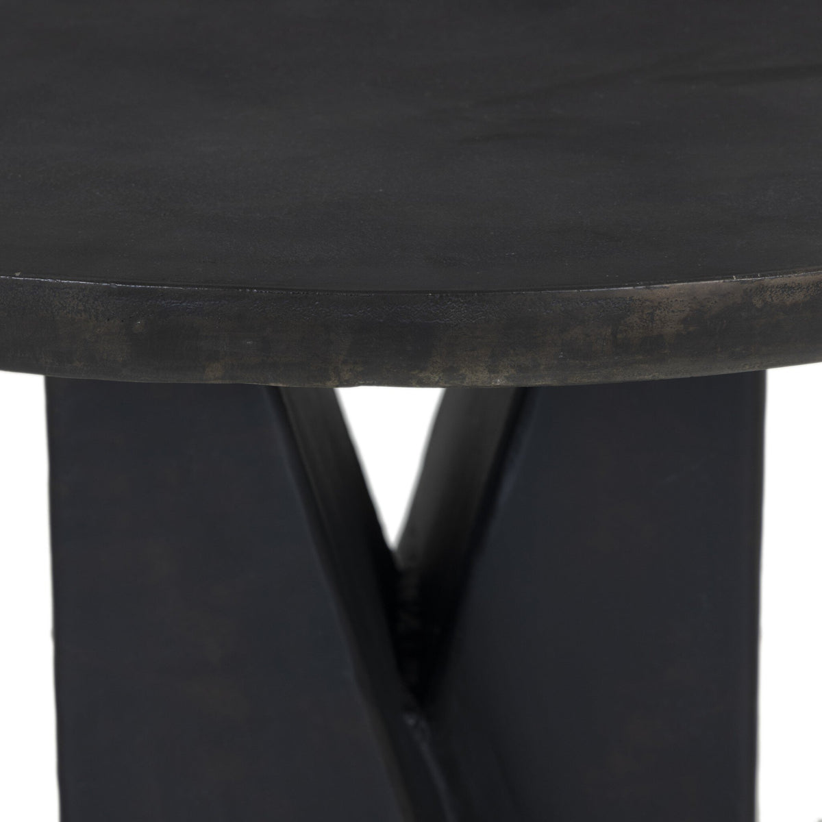 Aster Dining Table - Black Antique