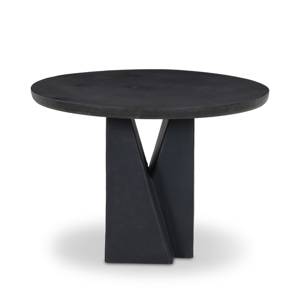 Aster Dining Table - Black Antique