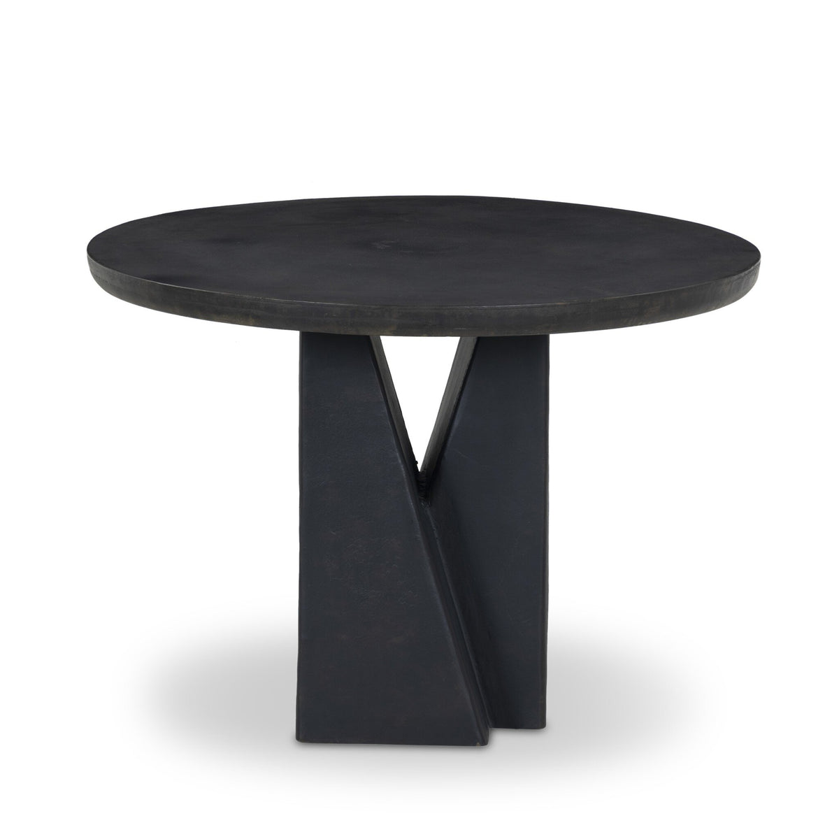 Aster Dining Table - Black Antique