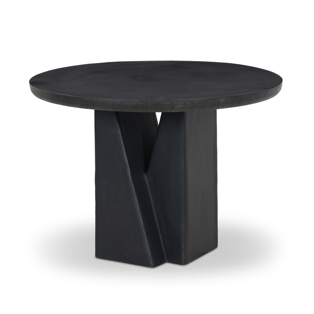 Aster Dining Table - Black Antique