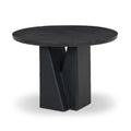 Aster Dining Table - Black Antique