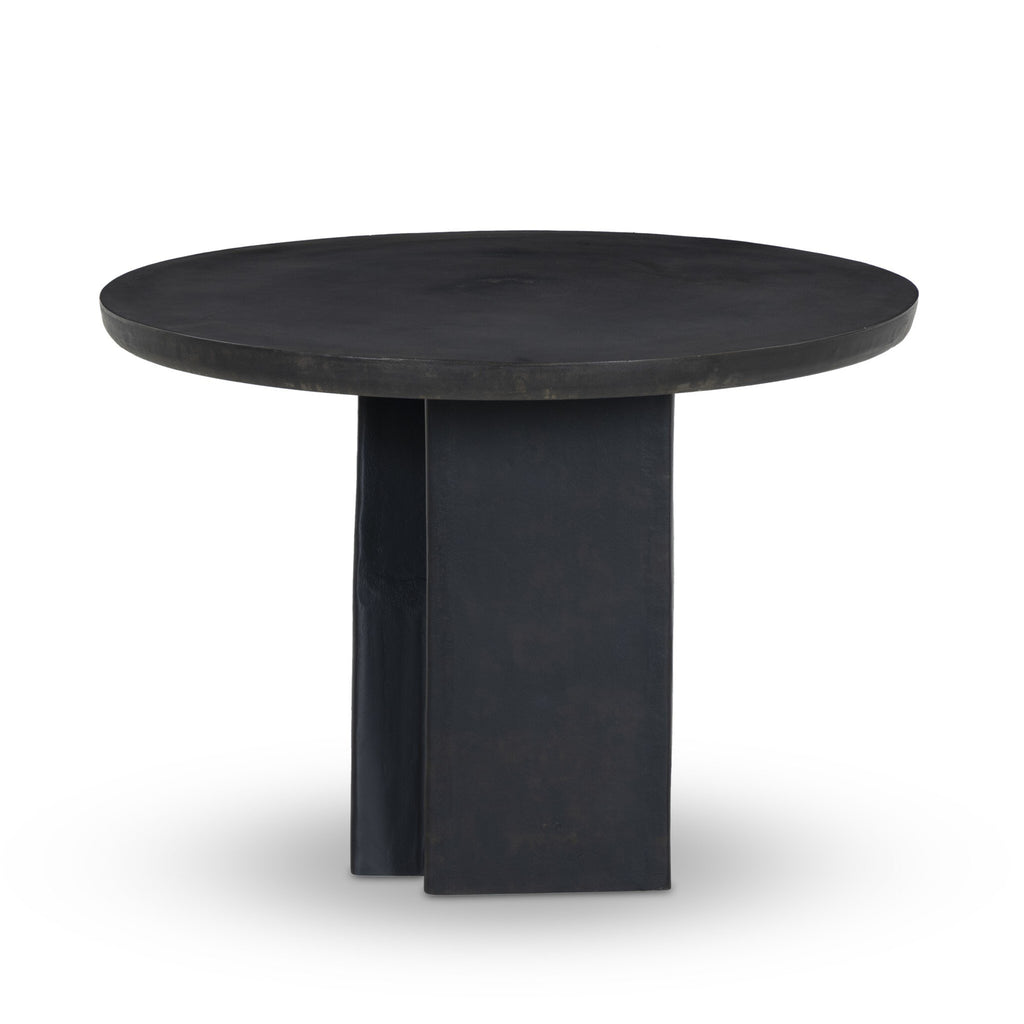 Aster Dining Table - Black Antique