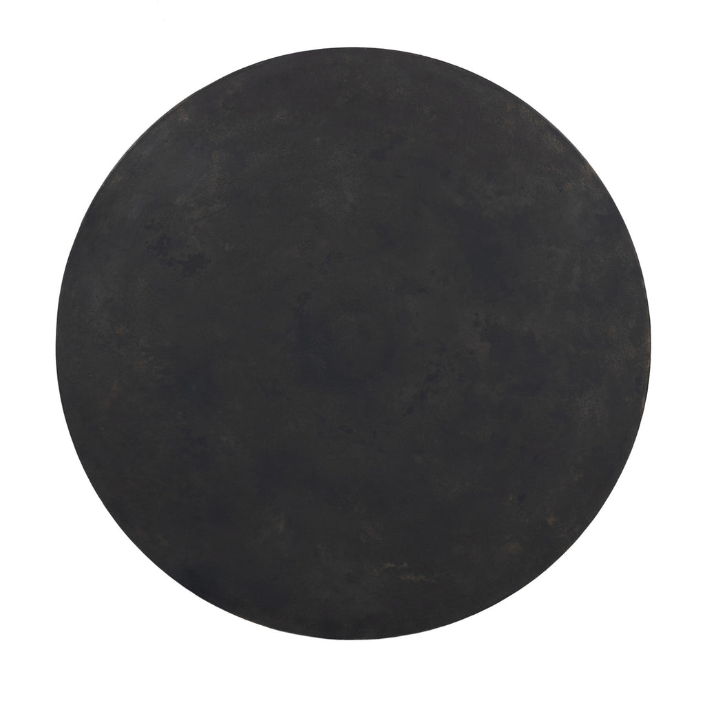 Aster Dining Table - Black Antique