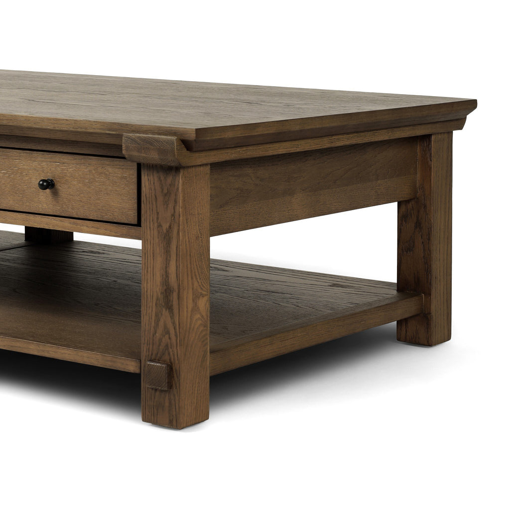 Gardendale Coffee Table - Tan Oak
