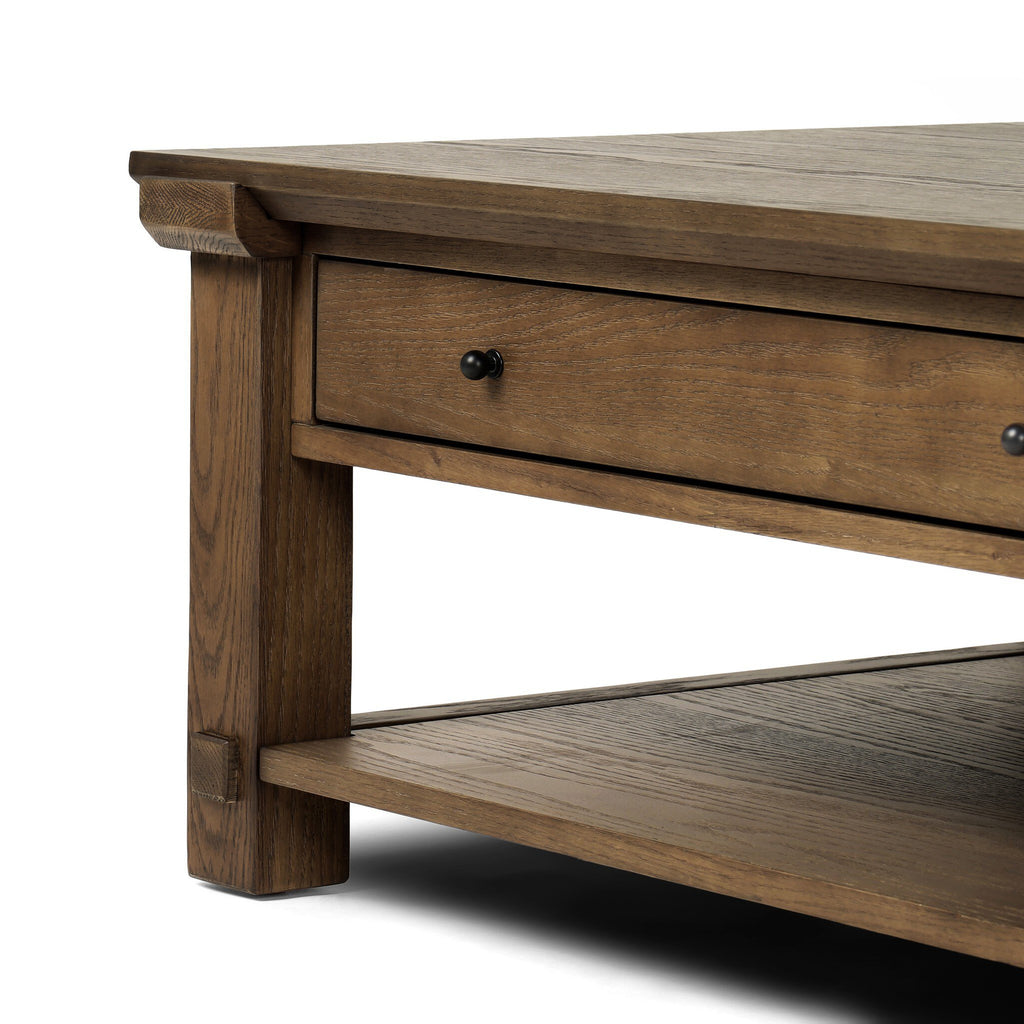 Gardendale Coffee Table - Tan Oak