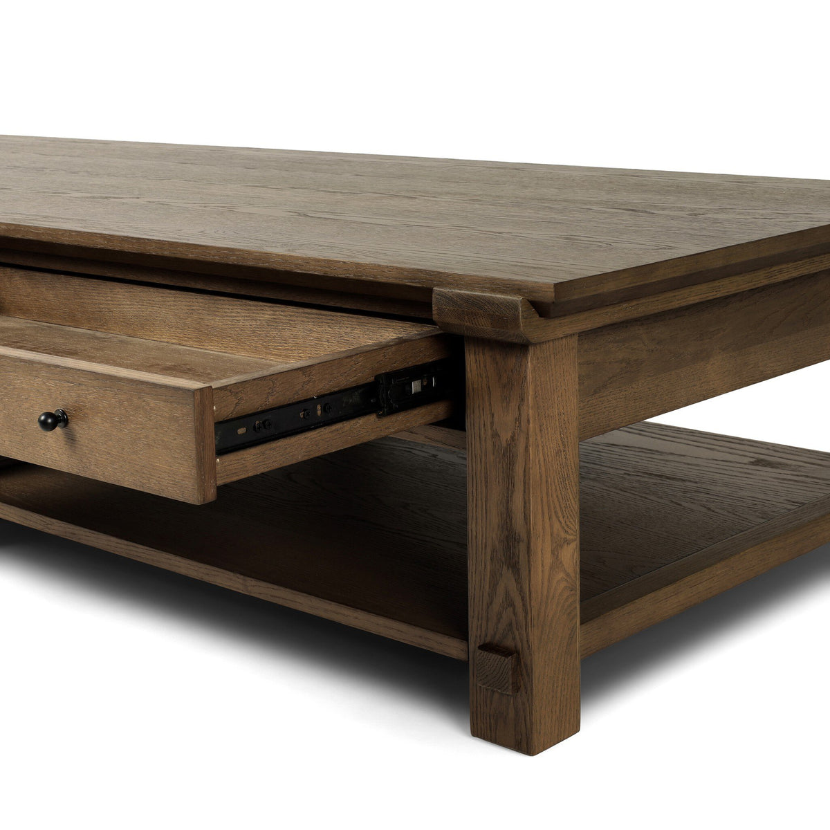 Gardendale Coffee Table - Tan Oak