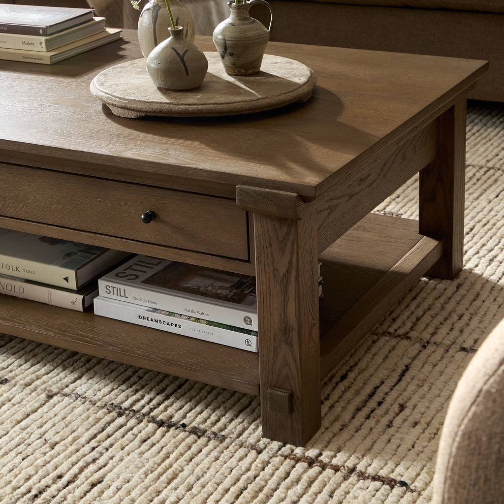 Gardendale Coffee Table - Tan Oak