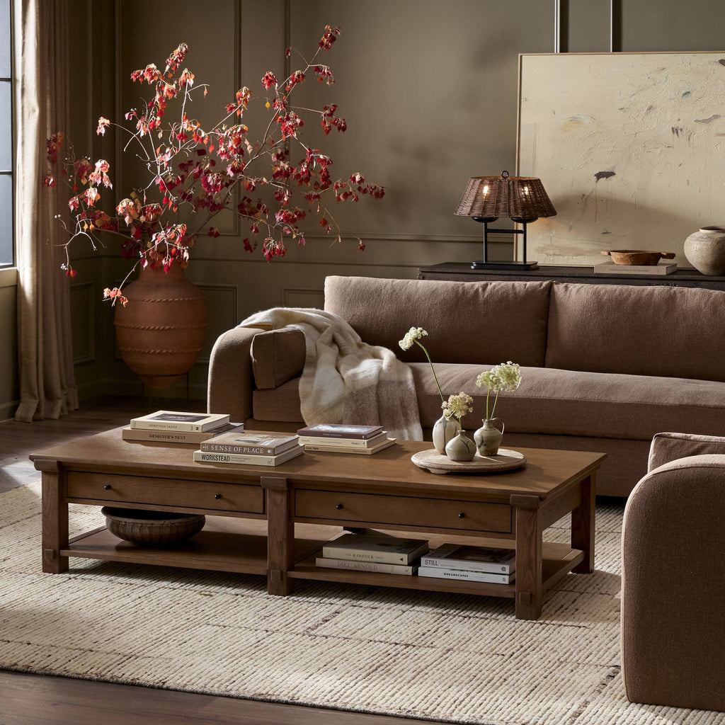 Gardendale Coffee Table - Tan Oak