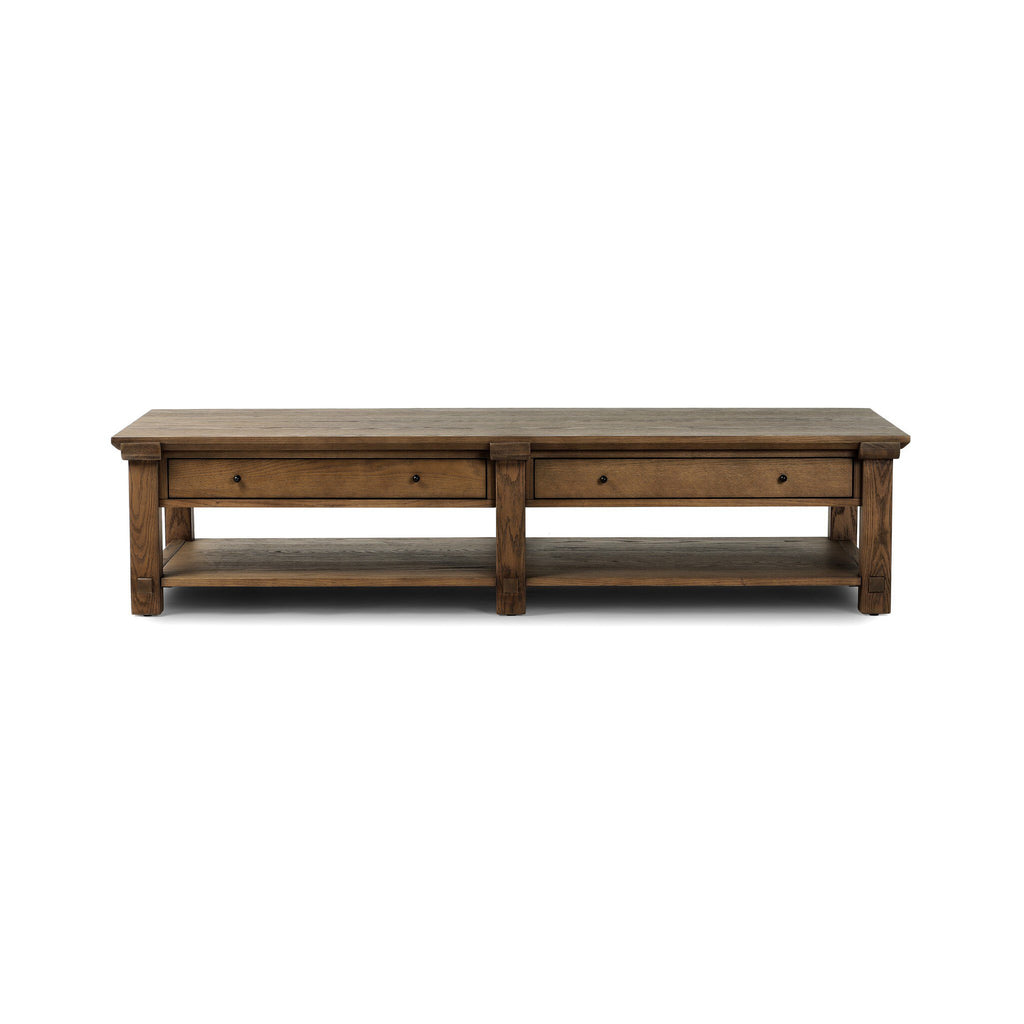 Gardendale Coffee Table - Tan Oak