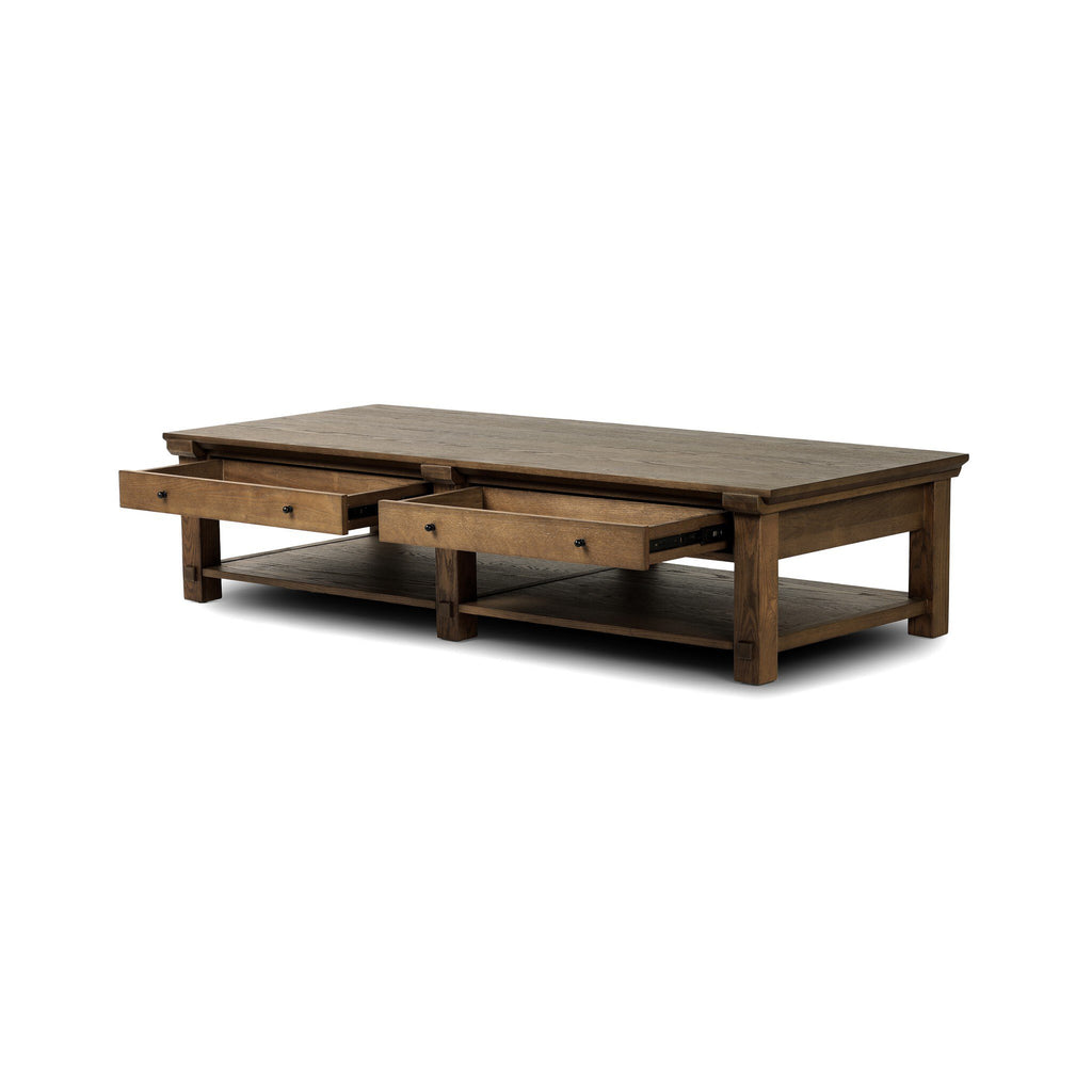 Gardendale Coffee Table - Tan Oak