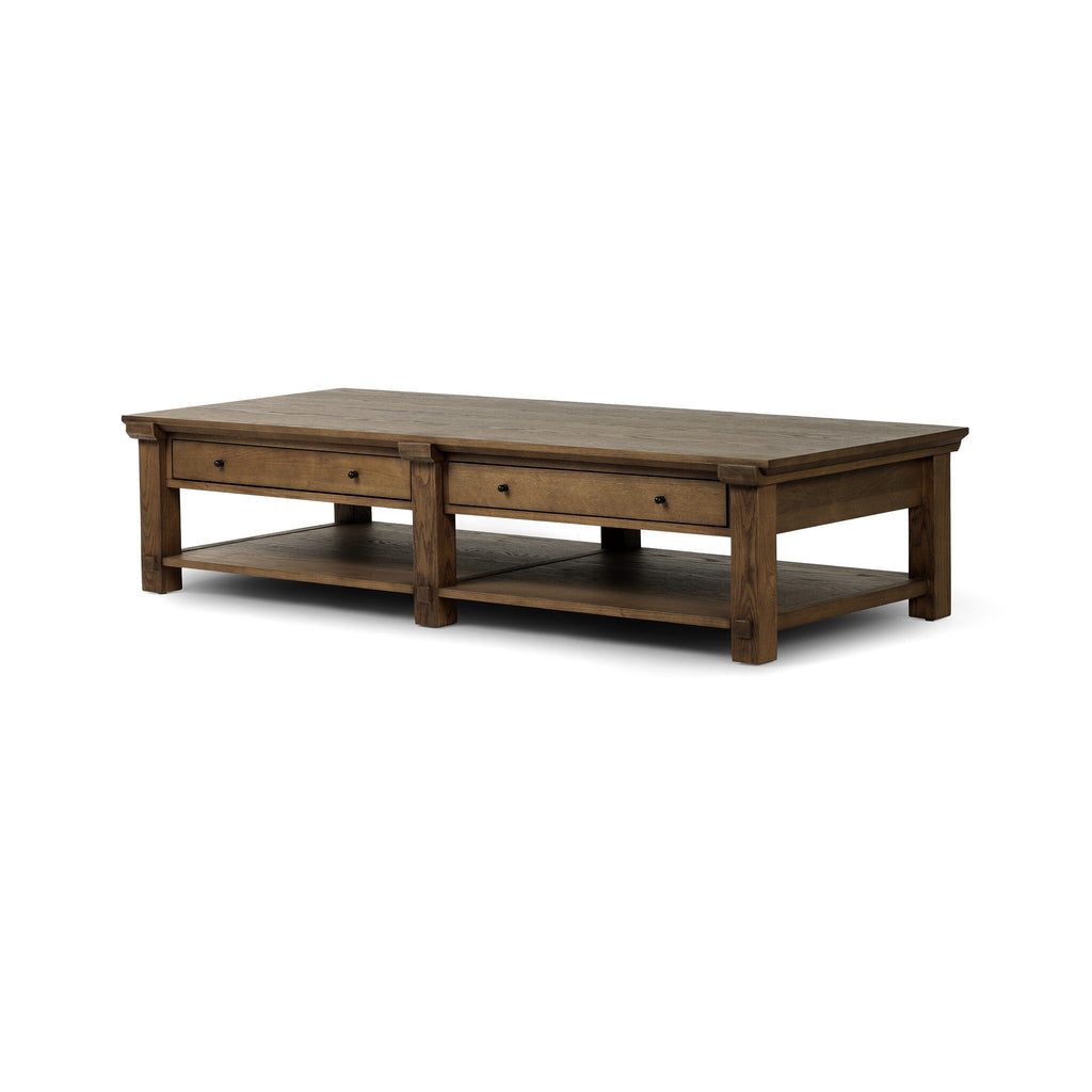 Gardendale Coffee Table - Tan Oak