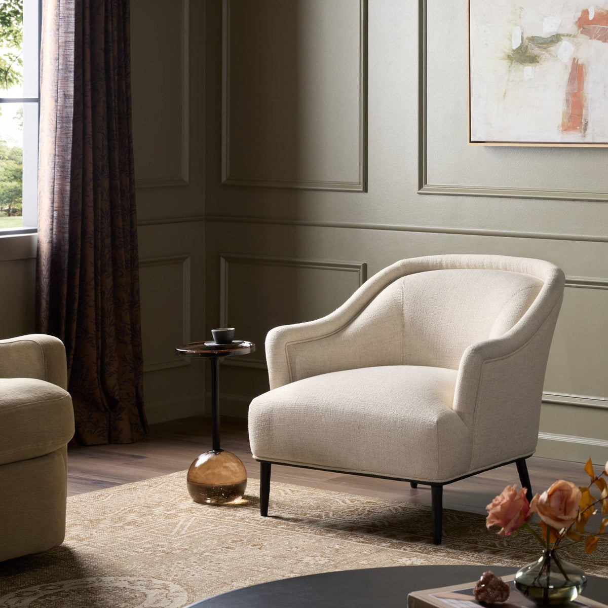 Noel Chair - Thames Cream