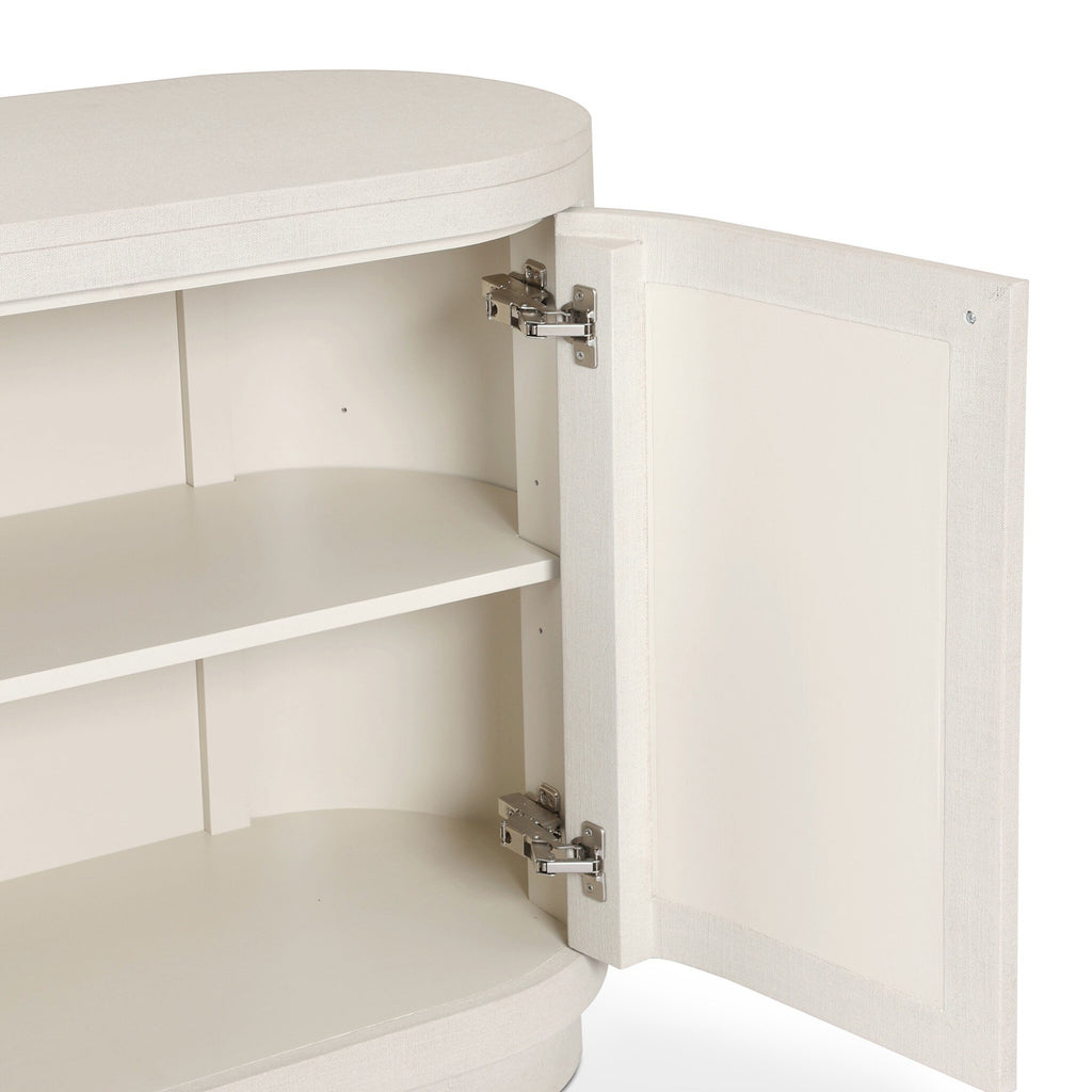 Amelia Sideboard - Ivory Painted Linen