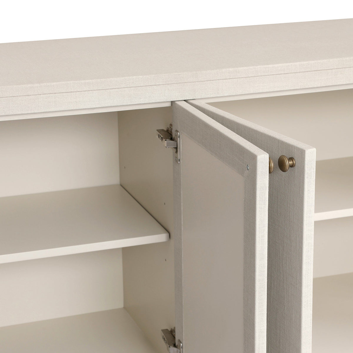 Amelia Sideboard - Ivory Painted Linen