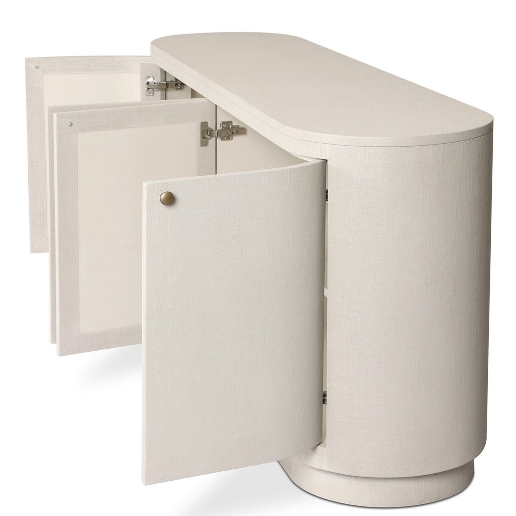 Amelia Sideboard - Ivory Painted Linen