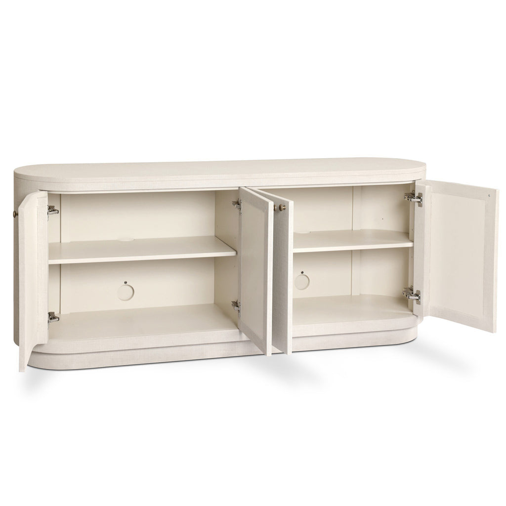 Amelia Sideboard - Ivory Painted Linen