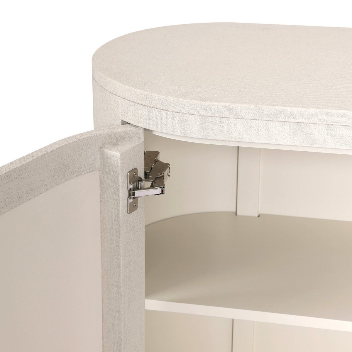 Amelia Sideboard - Ivory Painted Linen