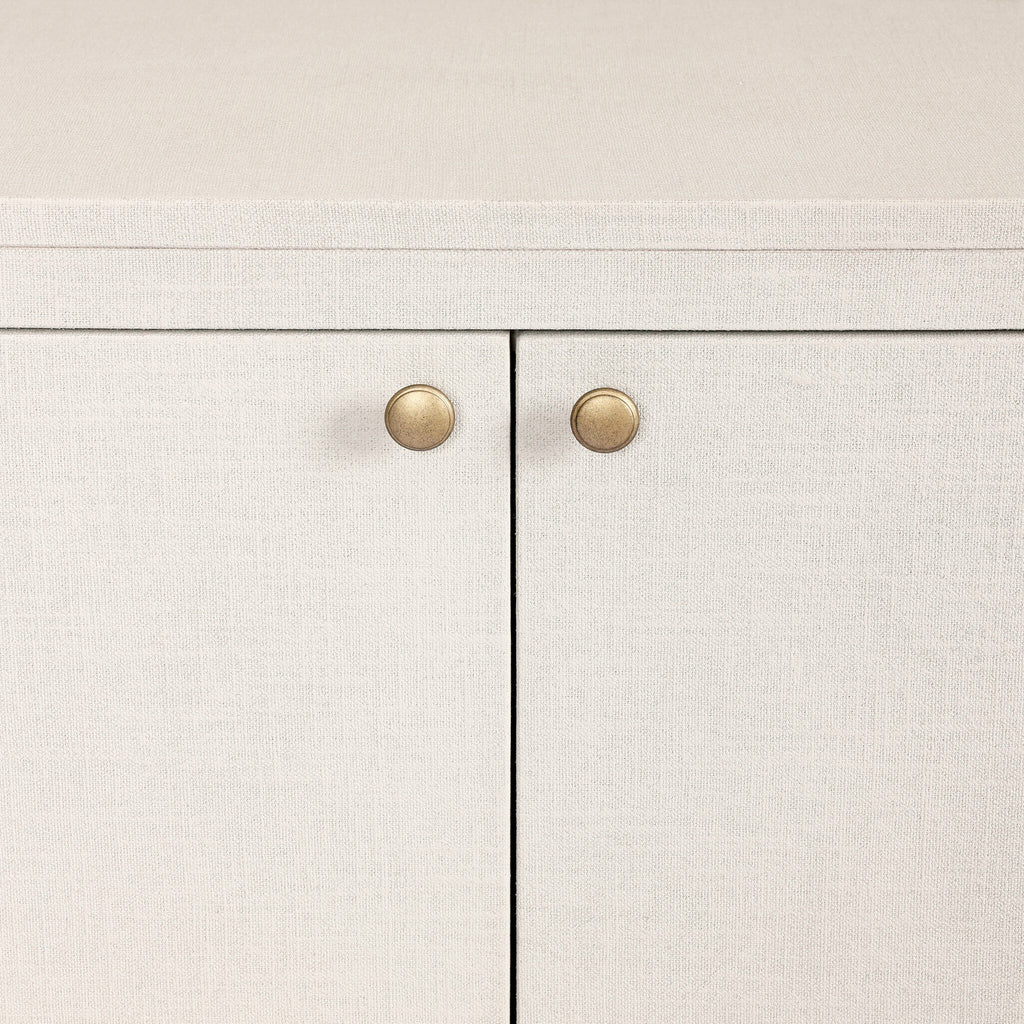 Amelia Sideboard - Ivory Painted Linen