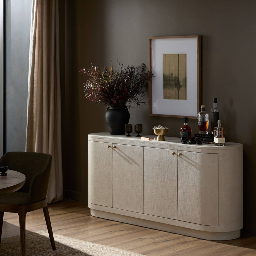 Amelia Sideboard - Ivory Painted Linen