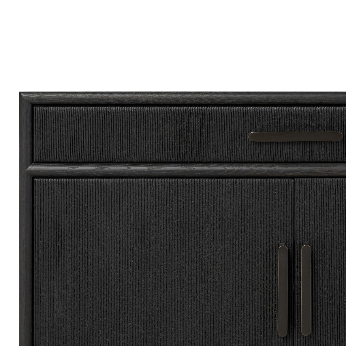 Rosenell Sideboard - Black Paper Cord