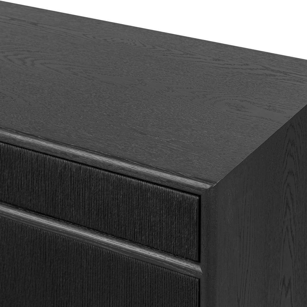 Rosenell Sideboard - Black Paper Cord
