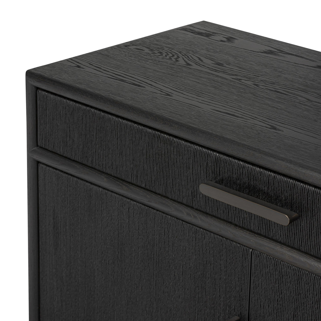Rosenell Sideboard - Black Paper Cord