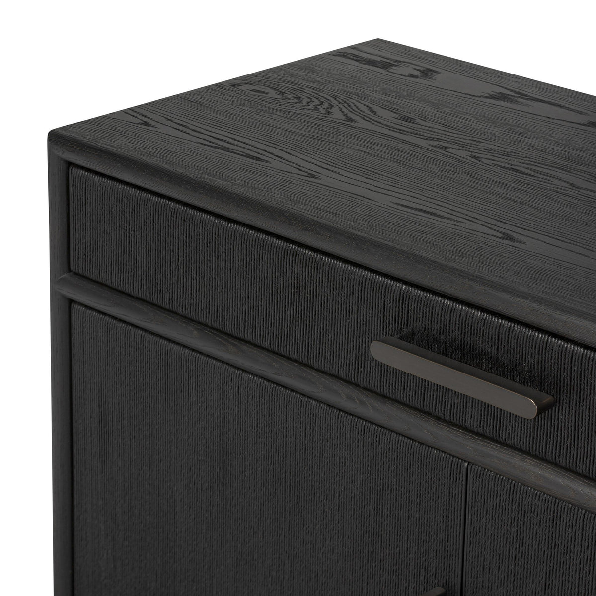 Rosenell Sideboard - Black Paper Cord