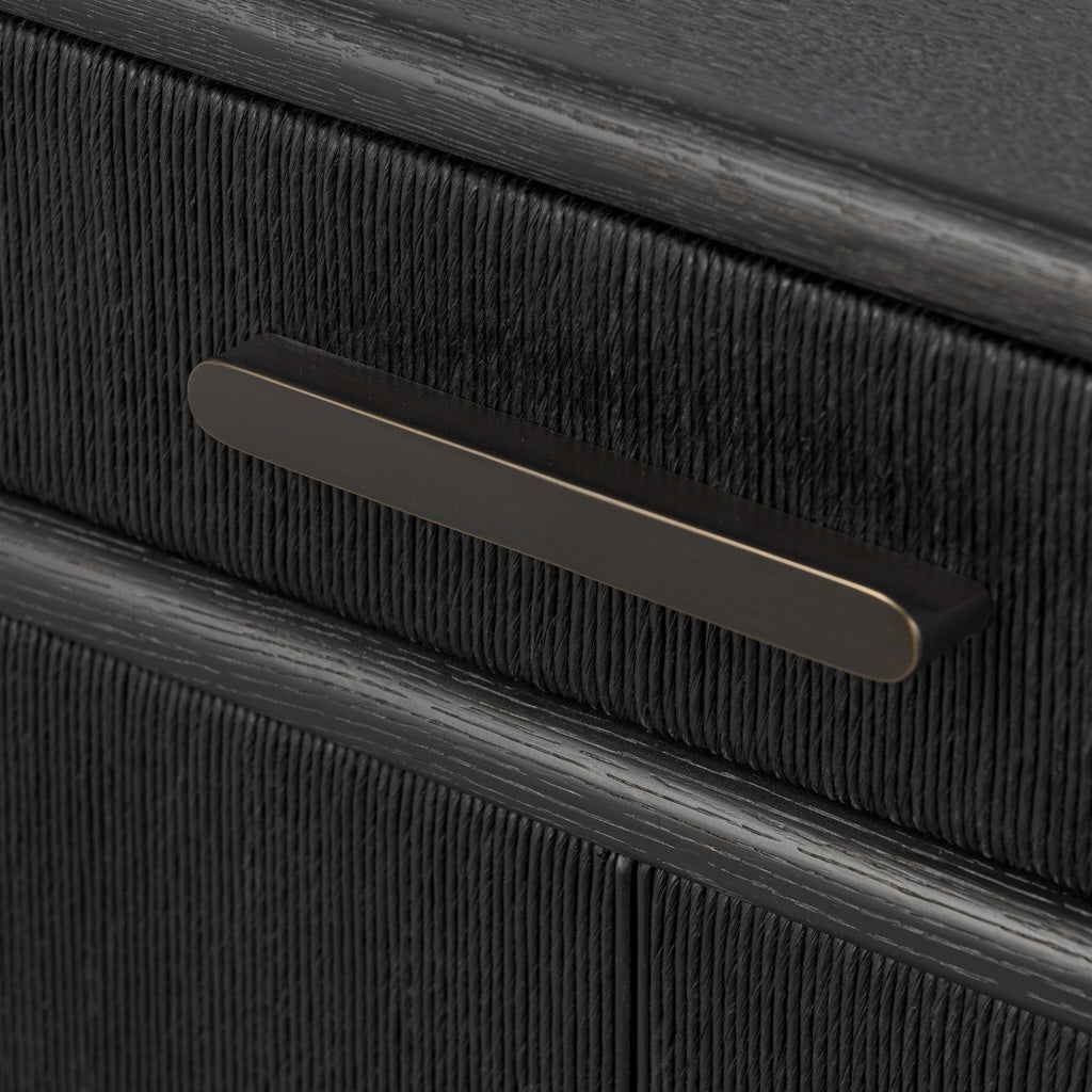 Rosenell Sideboard - Black Paper Cord