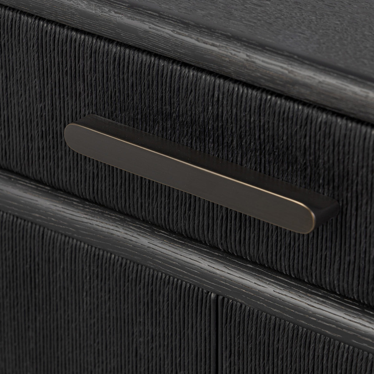 Rosenell Sideboard - Black Paper Cord