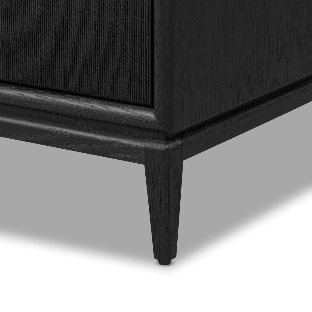 Rosenell Sideboard - Black Paper Cord